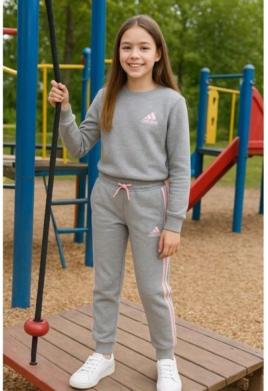 adidas French terry 3 Jr kelnės HM8759