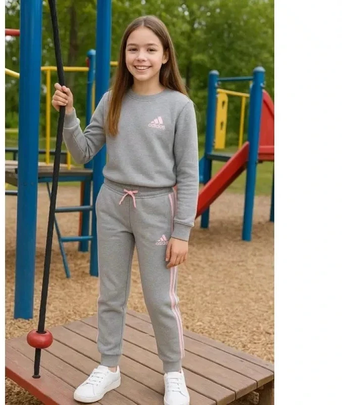 adidas French terry 3 Jr kelnės HM8759