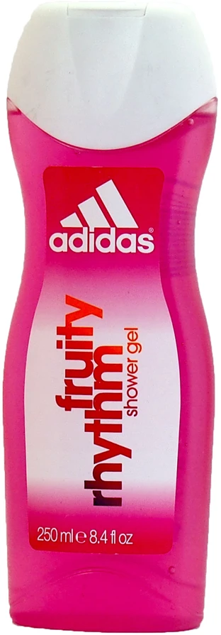Adidas Fruity Rhythm dušo želė 250 ml