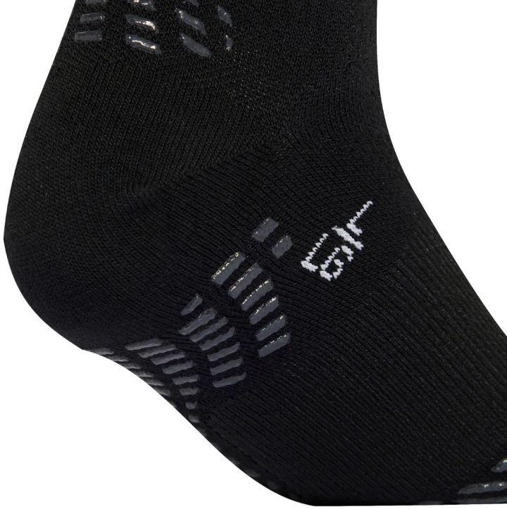 Adidas Futbolo Grip Printed Crew Performance Light juodos kojinės KQ9507
