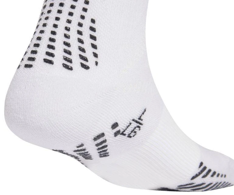 adidas Futbolo GRIP Spausdintos Kompresinės Sportinės Kojinės Baltos JZ3027