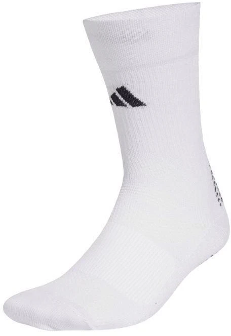 adidas Futbolo GRIP Spausdintos Kompresinės Sportinės Kojinės Baltos JZ3027