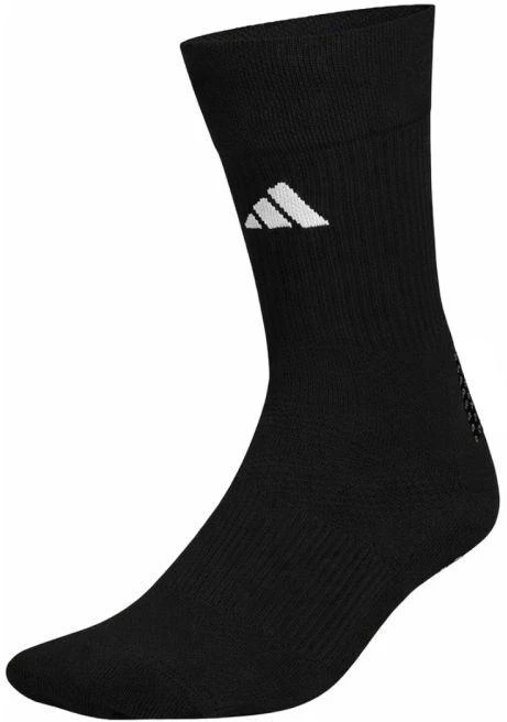Adidas Futbolo GRIP su spauda Klasikinio aukščio sportinės kojinės juodos KQ9512