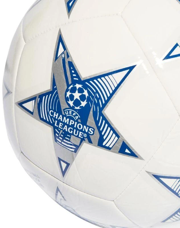 „adidas“ futbolo kamuolys UCL Club 23/24 grupės etapo IA0945