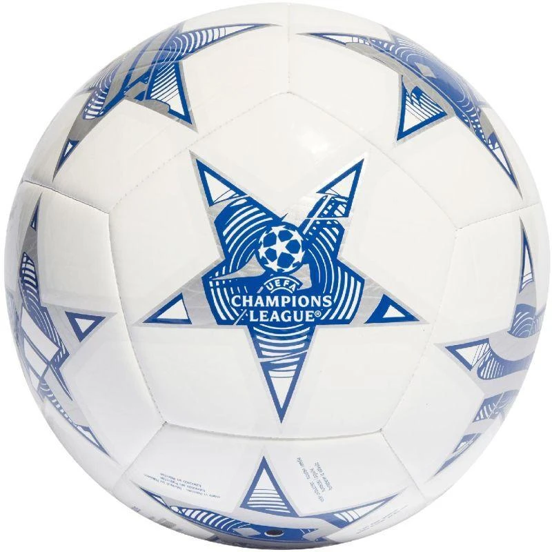 „adidas“ futbolo kamuolys UCL Club 23/24 grupės etapo IA0945