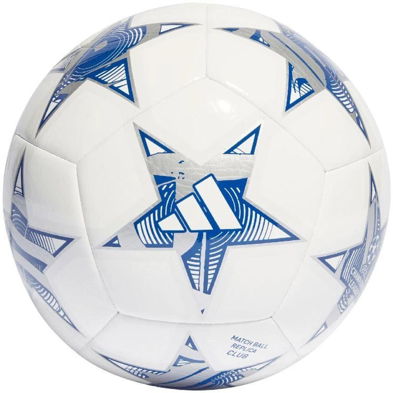„adidas“ futbolo kamuolys UCL Club 23/24 grupės etapo IA0945