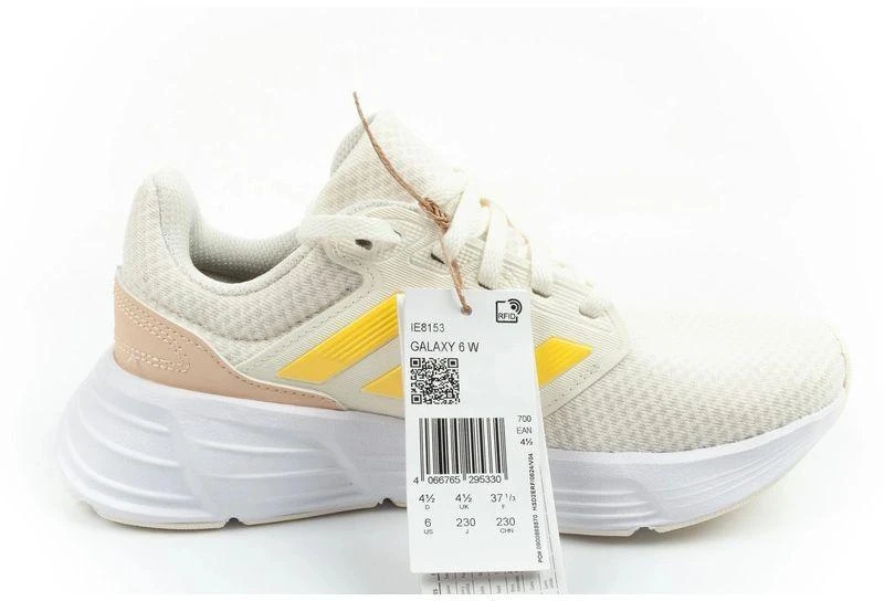 Adidas Galaxy 6 moteriški sportiniai bateliai bėgimui, patogūs ir lengvi