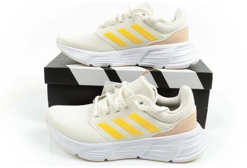Adidas Galaxy 6 moteriški sportiniai bateliai bėgimui, patogūs ir lengvi