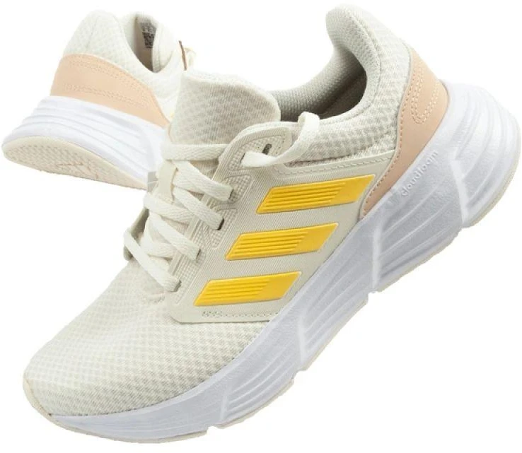 Adidas Galaxy 6 moteriški sportiniai bateliai bėgimui, patogūs ir lengvi