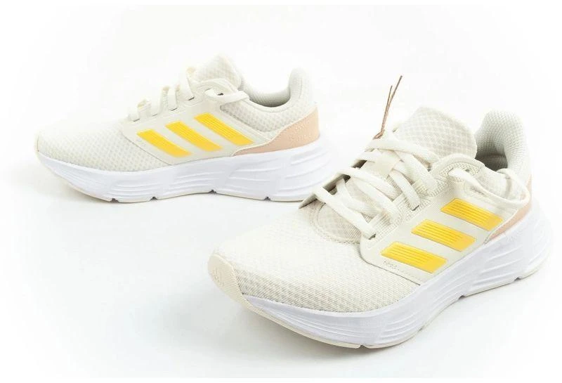 Adidas Galaxy 6 moteriški sportiniai bateliai bėgimui, patogūs ir lengvi