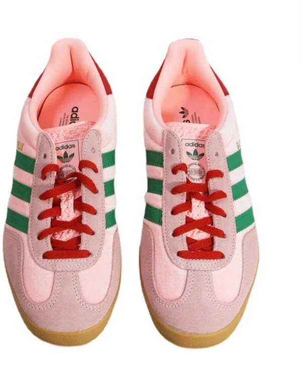 Adidas Gazelle Indoor Moteriški Batai Rožinis Aksomas - JI2713