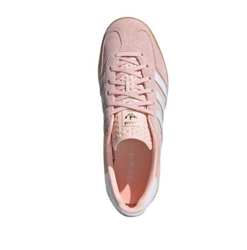 Adidas Gazelle Indoor Moteriški Rožiniai Sportbačiai - IH5484