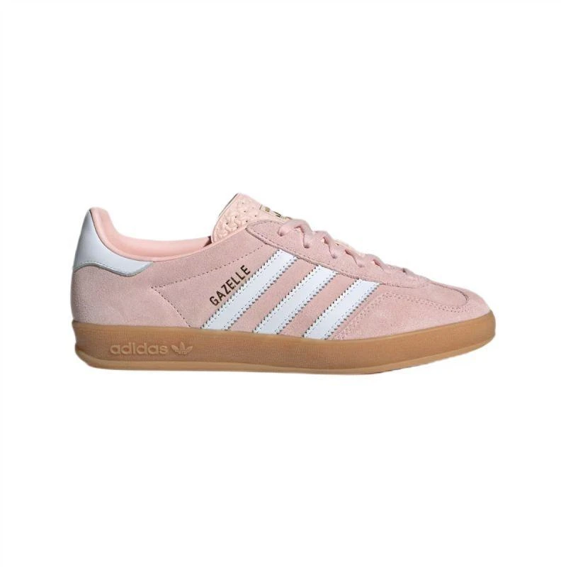 Adidas Gazelle Indoor Moteriški Rožiniai Sportbačiai - IH5484