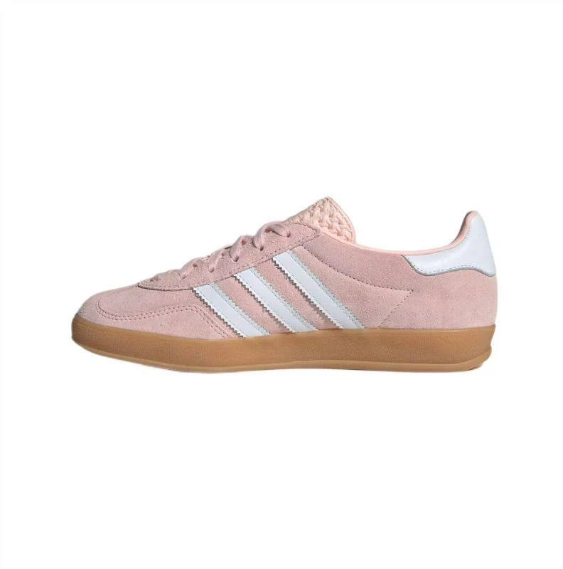 Adidas Gazelle Indoor Moteriški Rožiniai Sportbačiai - IH5484