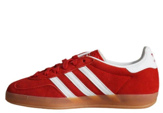Adidas Gazelle Indoor Moteriški sportiniai bateliai Raudoni - JI2063