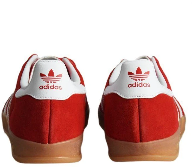 Adidas Gazelle Indoor Moteriški sportiniai bateliai Raudoni - JI2063