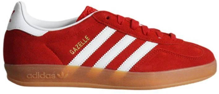Adidas Gazelle Indoor Moteriški sportiniai bateliai Raudoni - JI2063