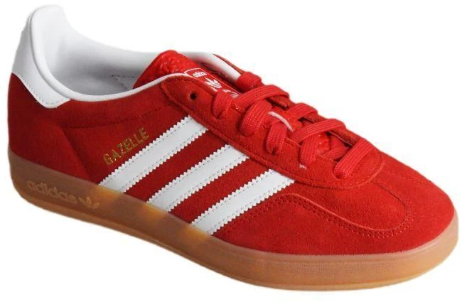 Adidas Gazelle Indoor Moteriški sportiniai bateliai Raudoni - JI2063