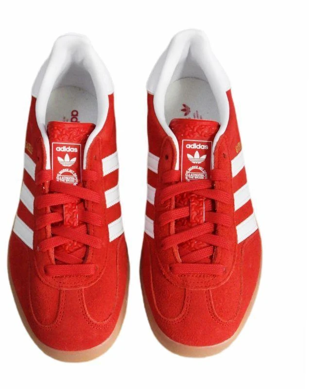 Adidas Gazelle Indoor Moteriški sportiniai bateliai Raudoni - JI2063