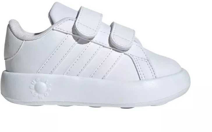 Adidas Grand Court 2.0 vaikiški bateliai balti ID5273