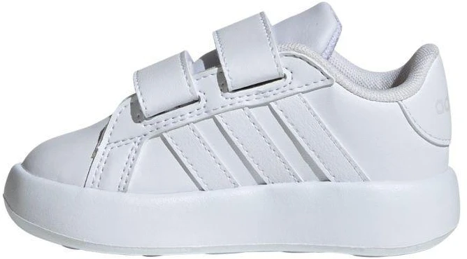 Adidas Grand Court 2.0 vaikiški bateliai balti ID5273