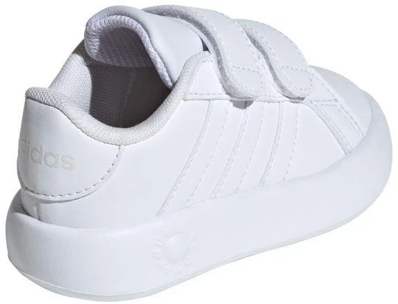 Adidas Grand Court 2.0 vaikiški bateliai balti ID5273