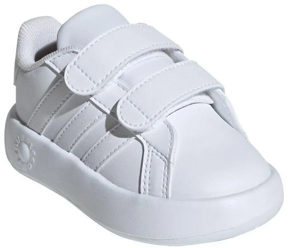 Adidas Grand Court 2.0 vaikiški bateliai balti ID5273