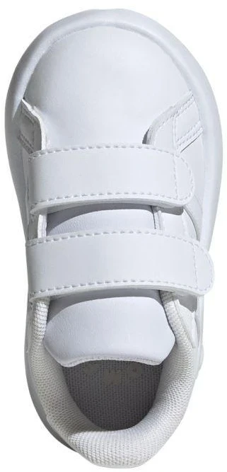 Adidas Grand Court 2.0 vaikiški bateliai balti ID5273
