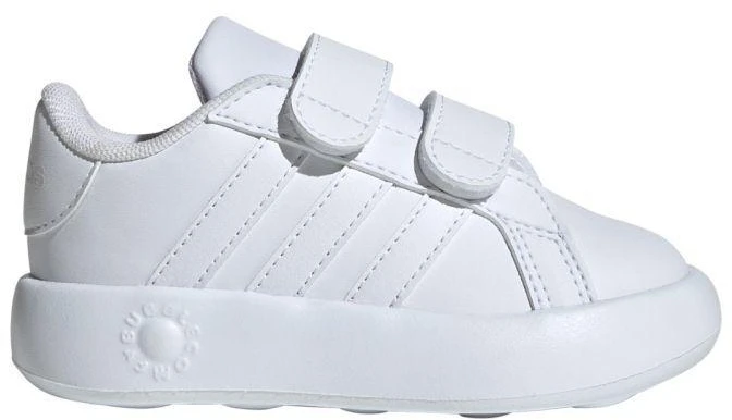 Adidas Grand Court 2.0 vaikiški bateliai balti ID5273