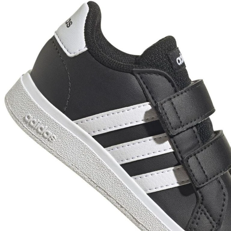 Adidas Grand Court 2.0 Vaikų batai su Velcro užsegimu GW6523
