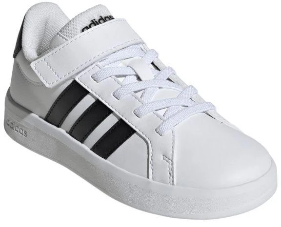 Adidas Grand Court 3.0 vaikiški batai, balti, HP3531