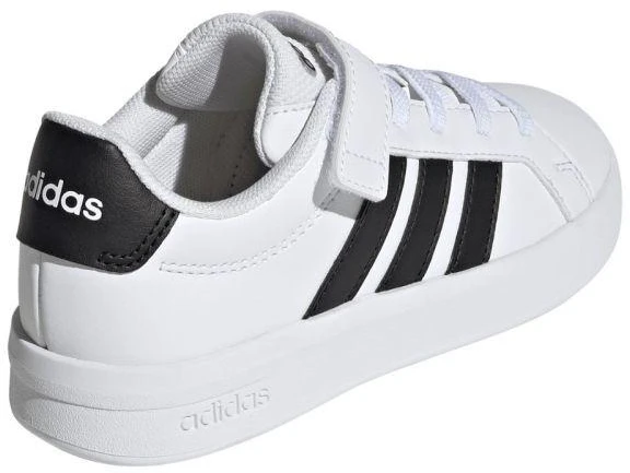 Adidas Grand Court 3.0 vaikiški batai, balti, HP3531