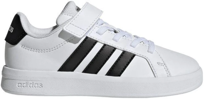 Adidas Grand Court 3.0 vaikiški batai, balti, HP3531