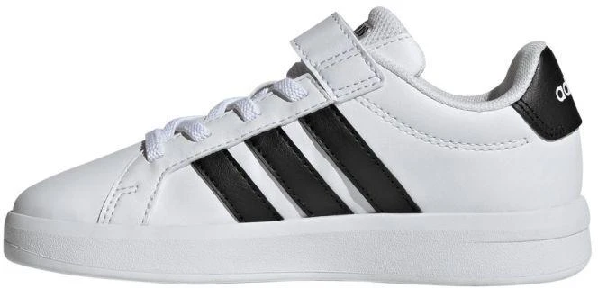 Adidas Grand Court 3.0 vaikiški batai, balti, HP3531