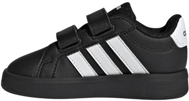 Adidas Grand Court 3.0 vaikiški batai, juodi KJ4371