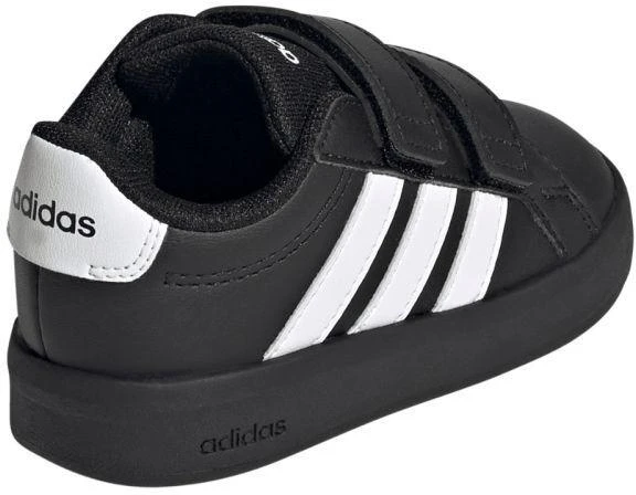 Adidas Grand Court 3.0 vaikiški batai, juodi KJ4371