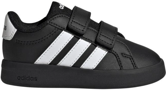 Adidas Grand Court 3.0 vaikiški batai, juodi KJ4371
