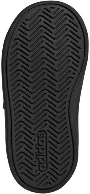 Adidas Grand Court 3.0 vaikiški batai, juodi KJ4371