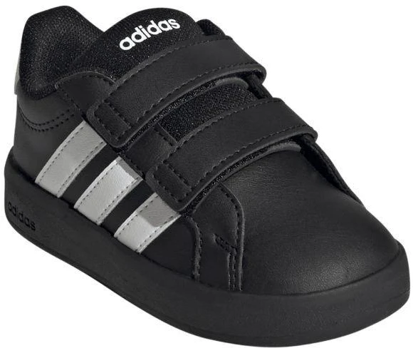 Adidas Grand Court 3.0 vaikiški batai, juodi KJ4371