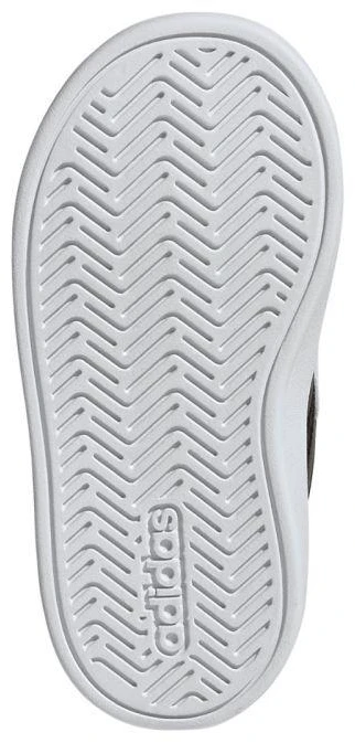 Adidas Grand Court 3.0 vaikiški bateliai, balti, HP3534