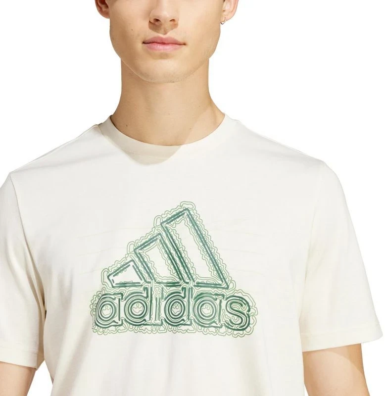 adidas Growth Badge Graphic M IS2873 Marškinėliai