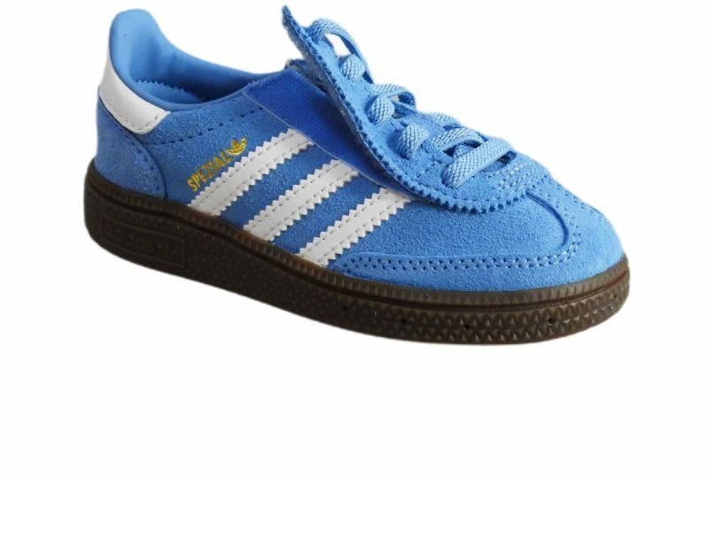 Adidas Handball Spezial patogus užsegimas elastingi raišteliai vaikiški sportiniai bateliai - JI2900