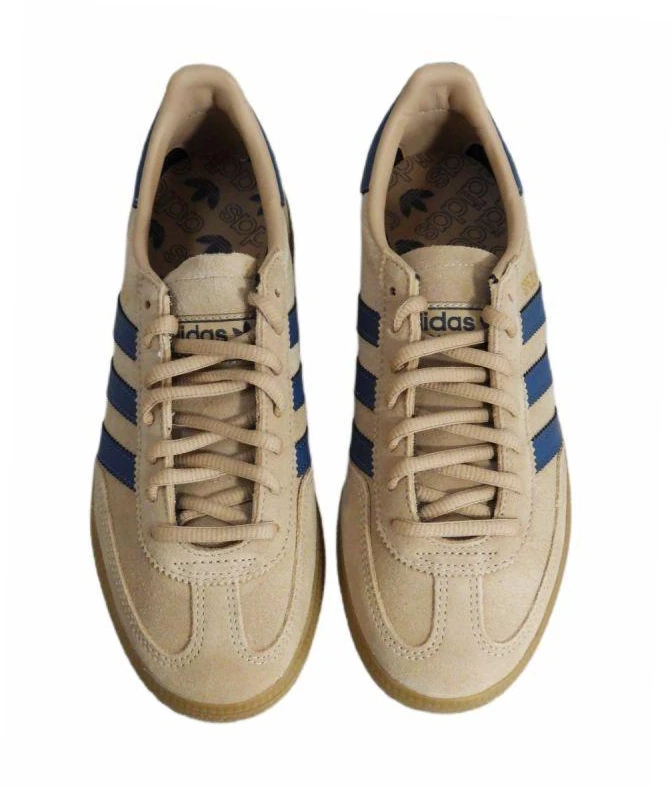 Adidas Handball Spezial Šiltas smiltainis/Senovinis rašalas Moteriški sportiniai bateliai - JH5435