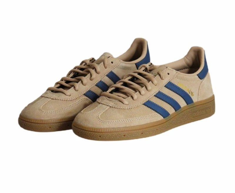 Adidas Handball Spezial Šiltas smiltainis/Senovinis rašalas Moteriški sportiniai bateliai - JH5435
