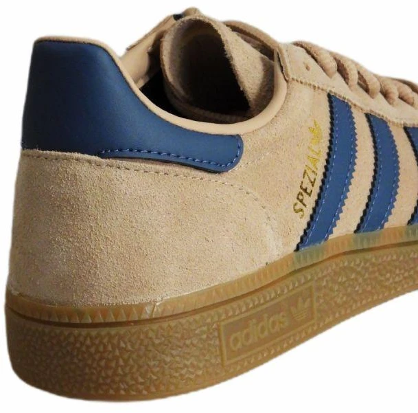Adidas Handball Spezial Šiltas smiltainis/Senovinis rašalas Moteriški sportiniai bateliai - JH5435
