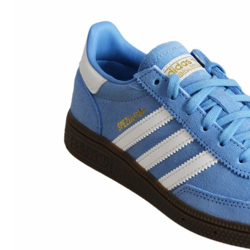 Adidas Handball Spezial vaikiški šviesiai mėlyni / debesėlių baltumo sportiniai bateliai - JI2896