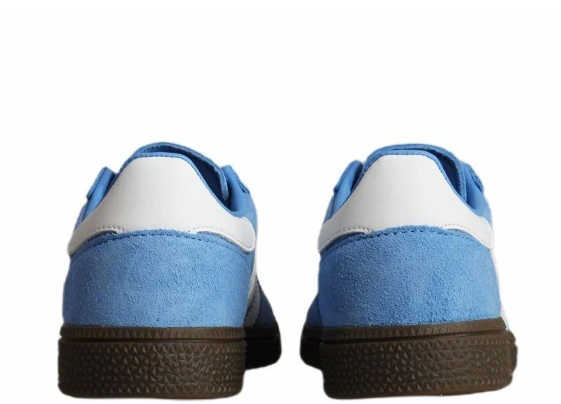 Adidas Handball Spezial vaikiški šviesiai mėlyni / debesėlių baltumo sportiniai bateliai - JI2896