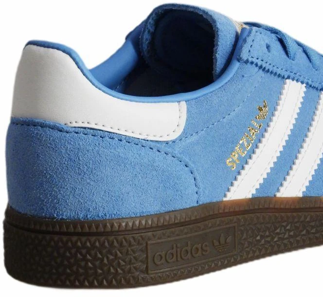 Adidas Handball Spezial vaikiški šviesiai mėlyni / debesėlių baltumo sportiniai bateliai - JI2896