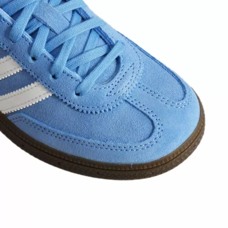 Adidas Handball Spezial vaikiški šviesiai mėlyni / debesėlių baltumo sportiniai bateliai - JI2896