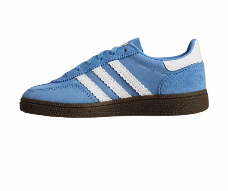 Adidas Handball Spezial vaikiški šviesiai mėlyni / debesėlių baltumo sportiniai bateliai - JI2896